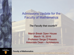 Applications of Combinatorics Fibonacci Numbers