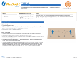 Toss Up - PlaySport