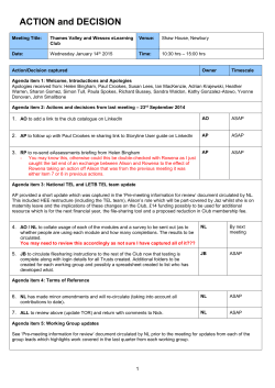 Meeting Title: - Health Education England
