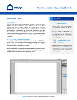 Press Printed Cards Preparing Files for Press Printed