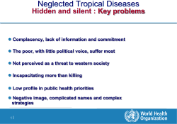 The case of Leprosy