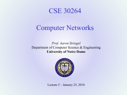 Introduction - University of Notre Dame