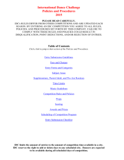 policies, procedures, rules, regulations