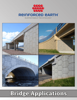 Bridge Applications - The Reinforced Earth Company