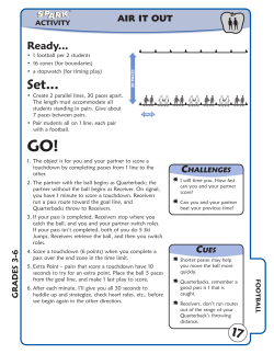 Air It Out Lesson Plan