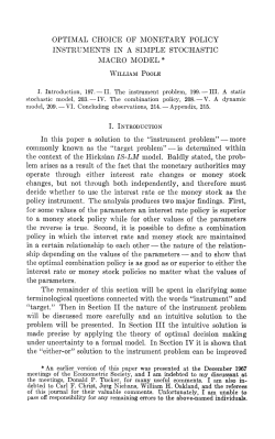Optimal choice of monetary policy instrument in a
