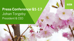 Press Conference Q1-17 Johan Torgeby