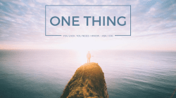 PowerPoint - Redeemer Church Colchester