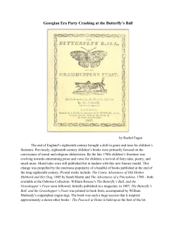 Fagan, Rachel article 2015 - Friends of the Osborne Collection of