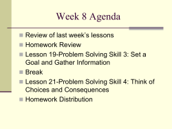 Paying Attention To Our Thinking