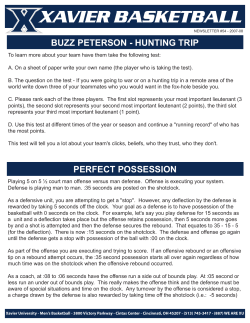 buzz peterson - hunting trip perfect possession