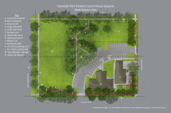Colorado Park (Historic Court House Square) 2016 Master Plan