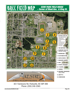 ball field map - Funtastic