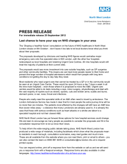 SAHF Last Chance release 12 09 25 - Healthier North