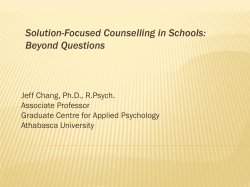 Children`s Stories, Children`s Solutions