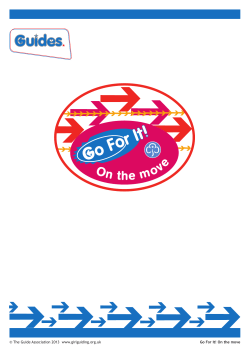 On the move - Guides