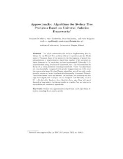 Approximation Algorithms for Steiner Tree Problems Based on