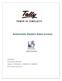 Microsoft Word - User manual - Sales Voucher