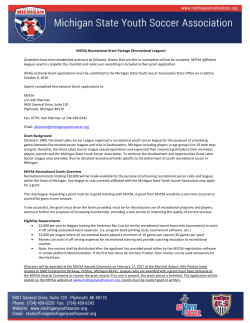 Michigan State Youth Soccer Association