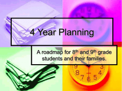 4 Year Planning