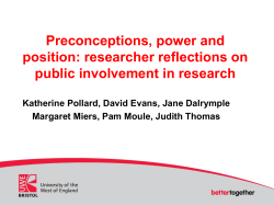 kkkkkkk - UWE Research Repository