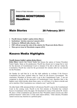 Headlines 28 February