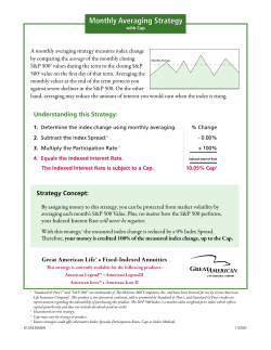 Monthly Averaging Strategy