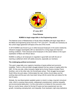 Please click here to Final NUMSA statement on the