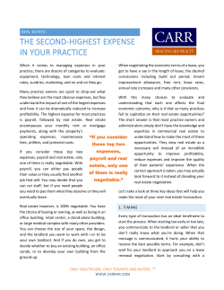 Managing the second highest expense in your practice