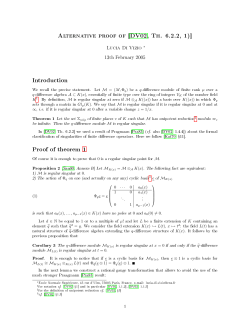 Another proof of Theorem 6.2.2 (pdf file)