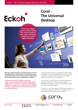 Coral - The Universal Desktop