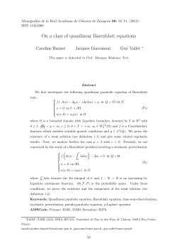 On a class of quasilinear Barenblatt equations