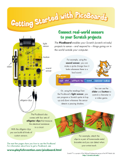 Getting Started with PicoBoards
