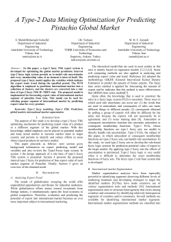 Paper Title (use style: paper title)