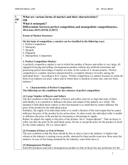 NOTES-Module 1