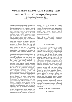 2. Power Balance with Energy Storage Considered