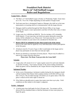 2002 Frankfort Park District