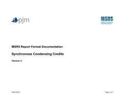 1 Report - PJM.com