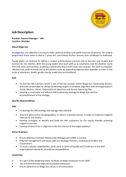 Job Description