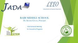 bair middle school - Broward County Schools