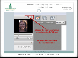 Blackboard Exemplary Course Program