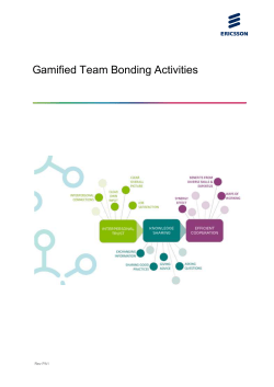 Maturity Model thinking in a large scale product development