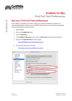 Instructions to find full text preferences (Mac)
