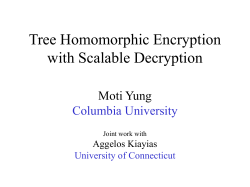 Main Research Directions