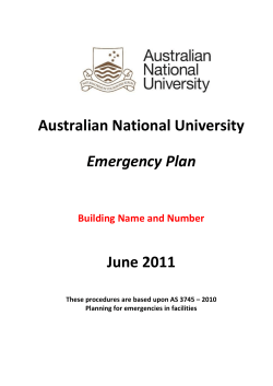 Emergency Response Procedures Required