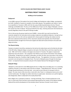 MatipwiliProjectBackgrounddocx - iShare