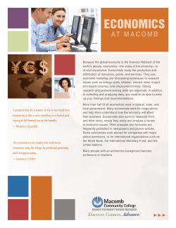 economics - Macomb Community College