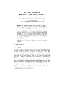 On Finite Domains in First-Order Linear Temporal Logic