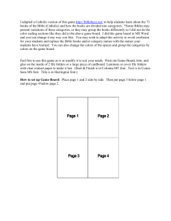 I adapted a Catholic version of this game http://biblebuzz.net/ to help