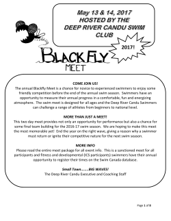 The annual Blackfly Meet is a chance for novice to